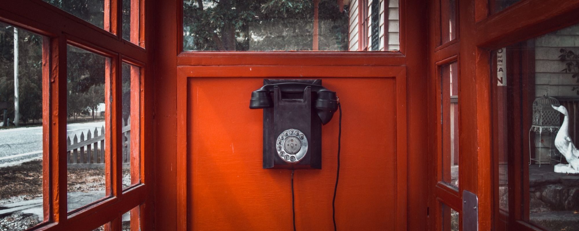 Historisches Telefon