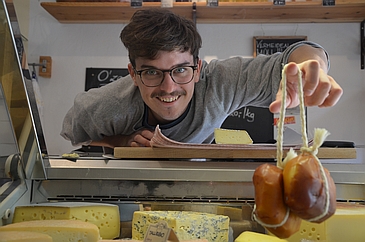 Paul mit Käse