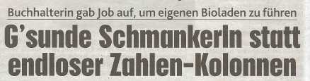 Kronen Zeitung 11.9.2017 Titel