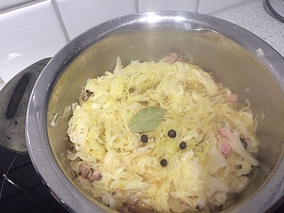 Sauerkraut Rezept 2