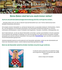 Newsletter Screenshot DSGVO Spezial Mai 2018 209x236