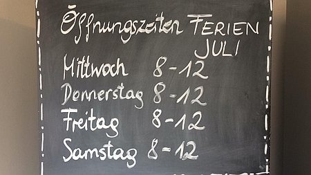 Öffnungszeiten Sommer 2020 Tafel 450x253